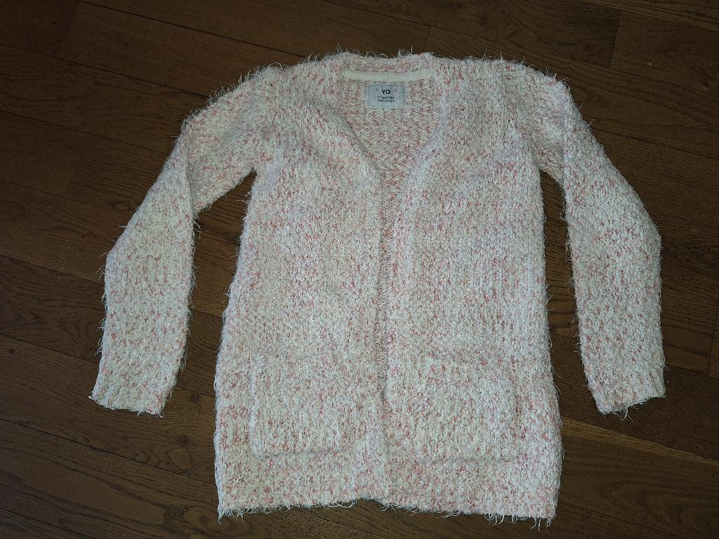 Fluffy vest maat 146/152, Ophalen of Verzenden, Gebruikt, Meisje, Trui of Vest