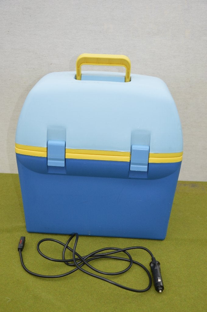 Elektrische koelbox inhoud 18 liter met koel/ warmte functie, Caravans en Kamperen, Kampeeraccessoires, Ophalen of Verzenden, Gebruikt