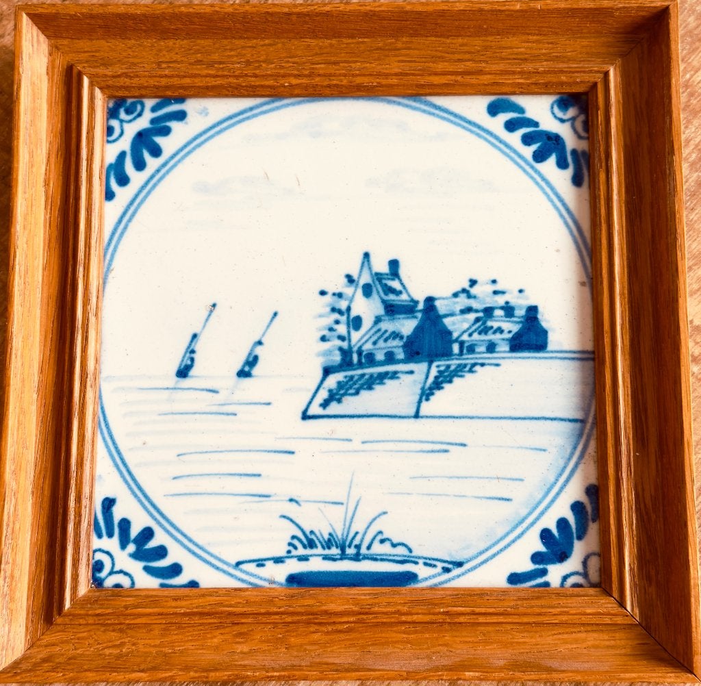 Oud Hollandse tegels, Ophalen of Verzenden