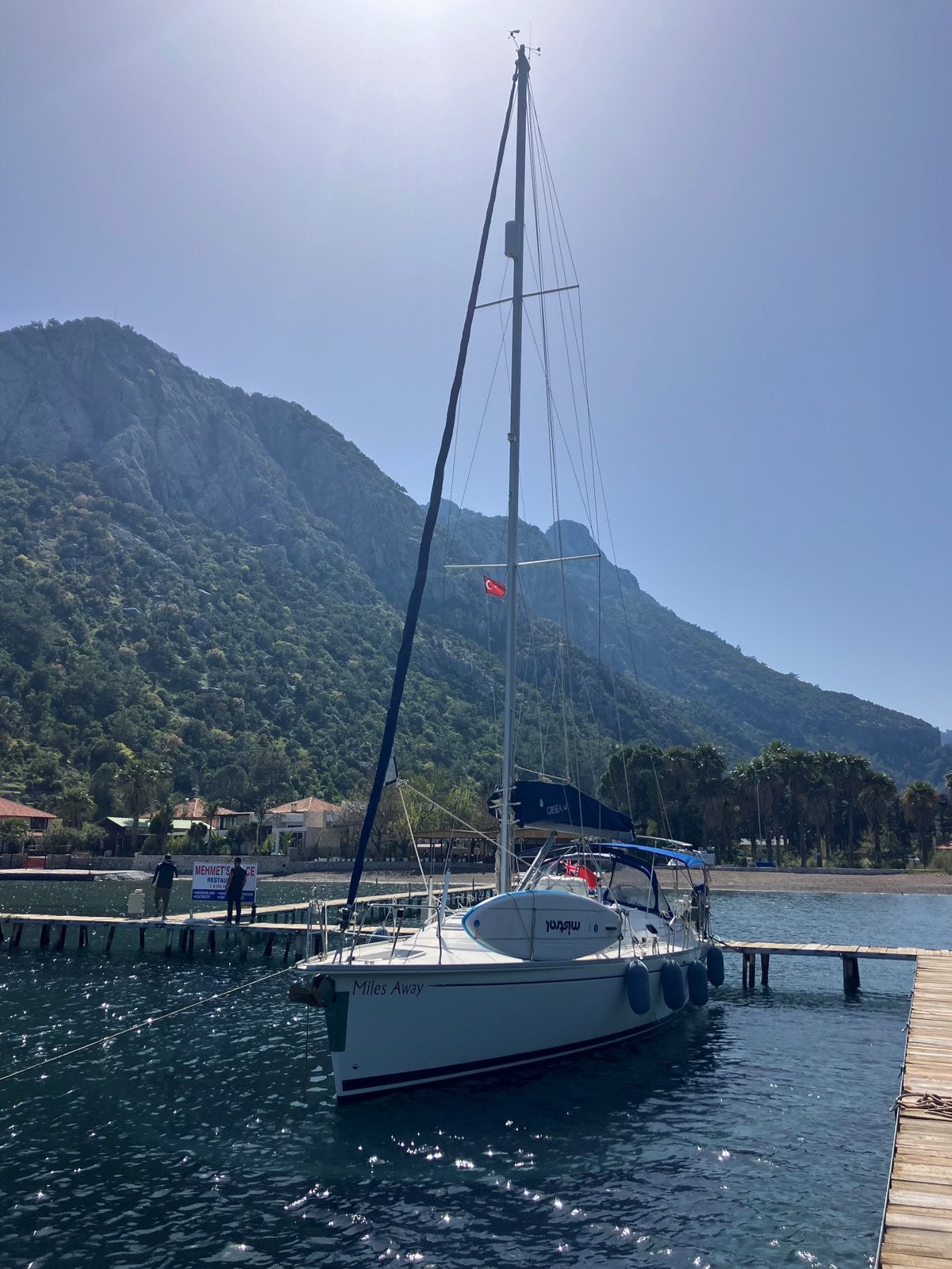 25% aandeel in Dufour Gib’Sea 41 (Turkije), Ophalen, Gebruikt, Binnenboordmotor, 2.00 meter