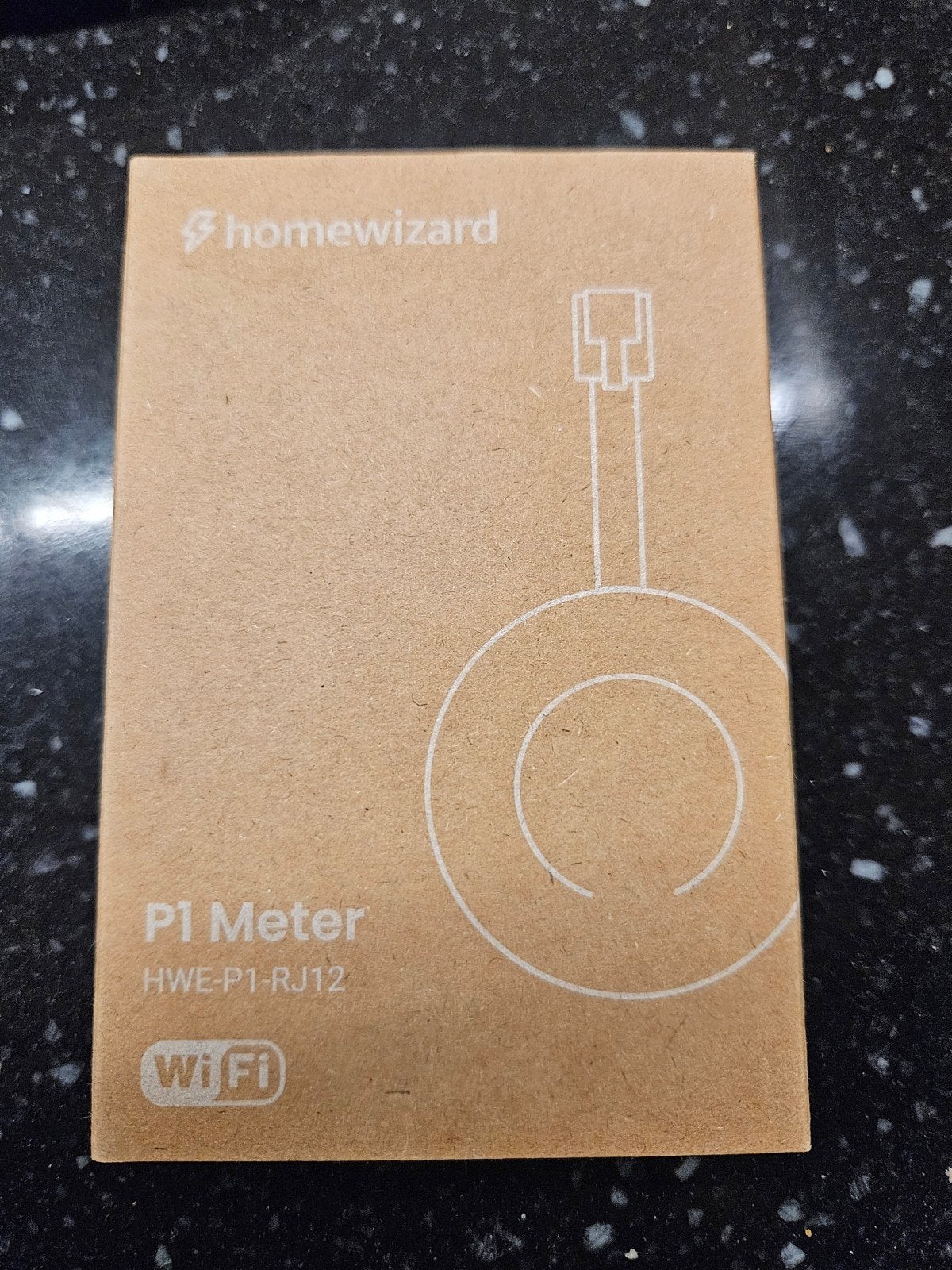 HomeWizard P1 meter HWE-P1 RJ12 - Nieuw in gesealde doos, Ophalen of Verzenden, Nieuw
