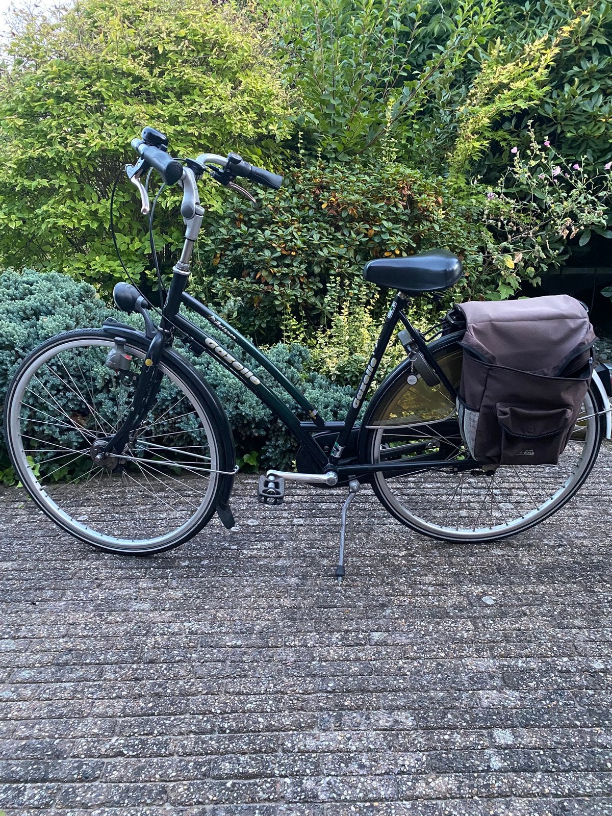 Gazelle damesfiets 54inch, Fietsen en Brommers, Ophalen, Versnellingen, Gazelle, Trommelrem