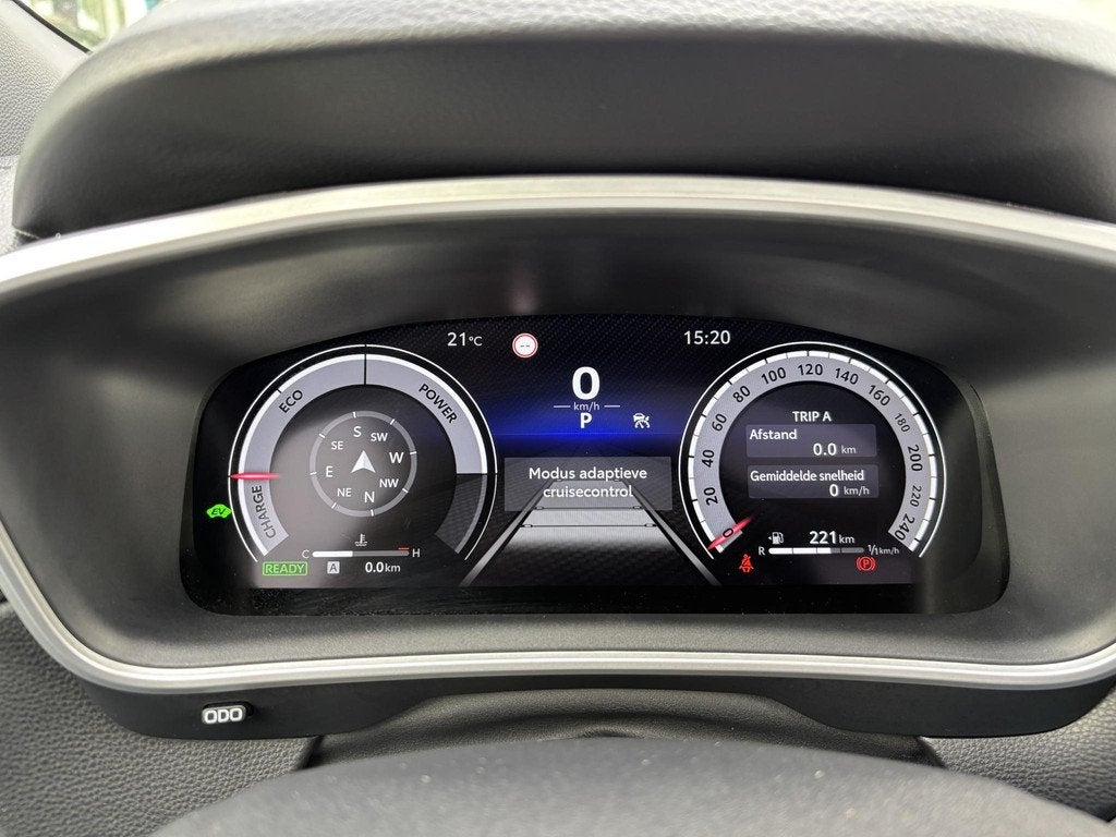 Toyota Corolla Cross Hybrid 1.8 Style + Premium Pack II | Pa, Auto's, Toyota, Gebruikt, 4 cilinders, Leder en Stof, Wit