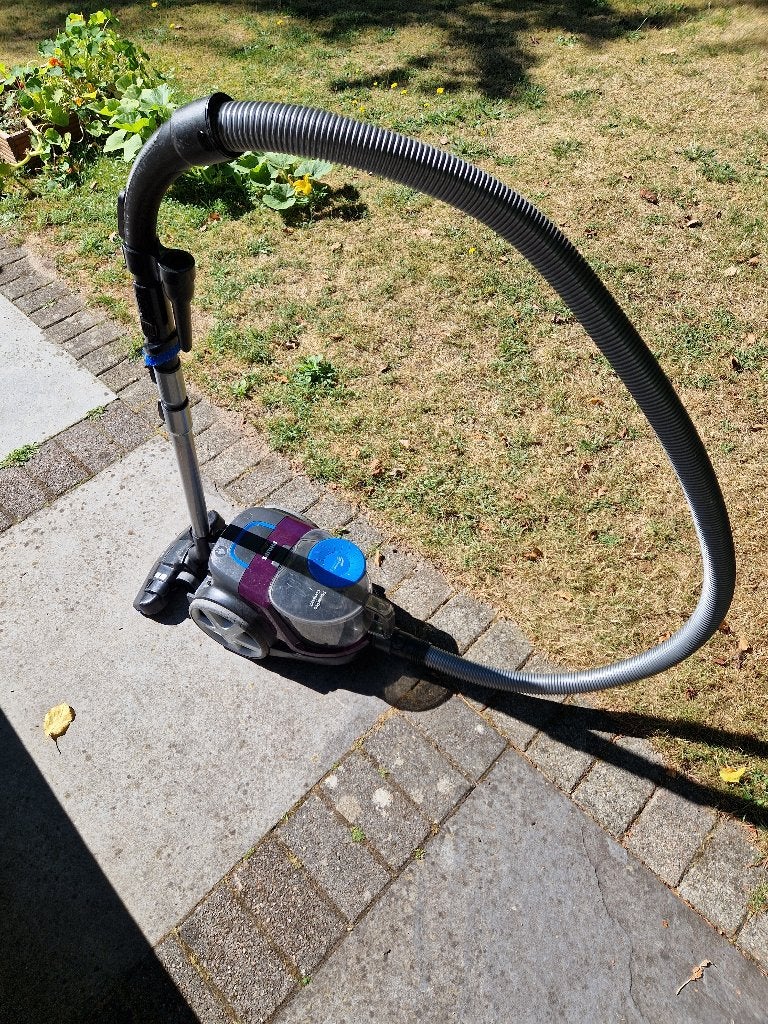 Philips stofzuiger PowerPro Compact (zonder zak), Witgoed en Apparatuur, Ophalen, Gebruikt, Philips, Overige typen
