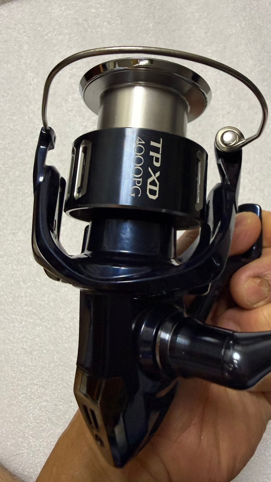 SHIMANO TWIN POWER XD 4000PG-A, Watersport en Boten, Hengelsport | Algemeen, Ophalen of Verzenden, Zo goed als nieuw, Molen