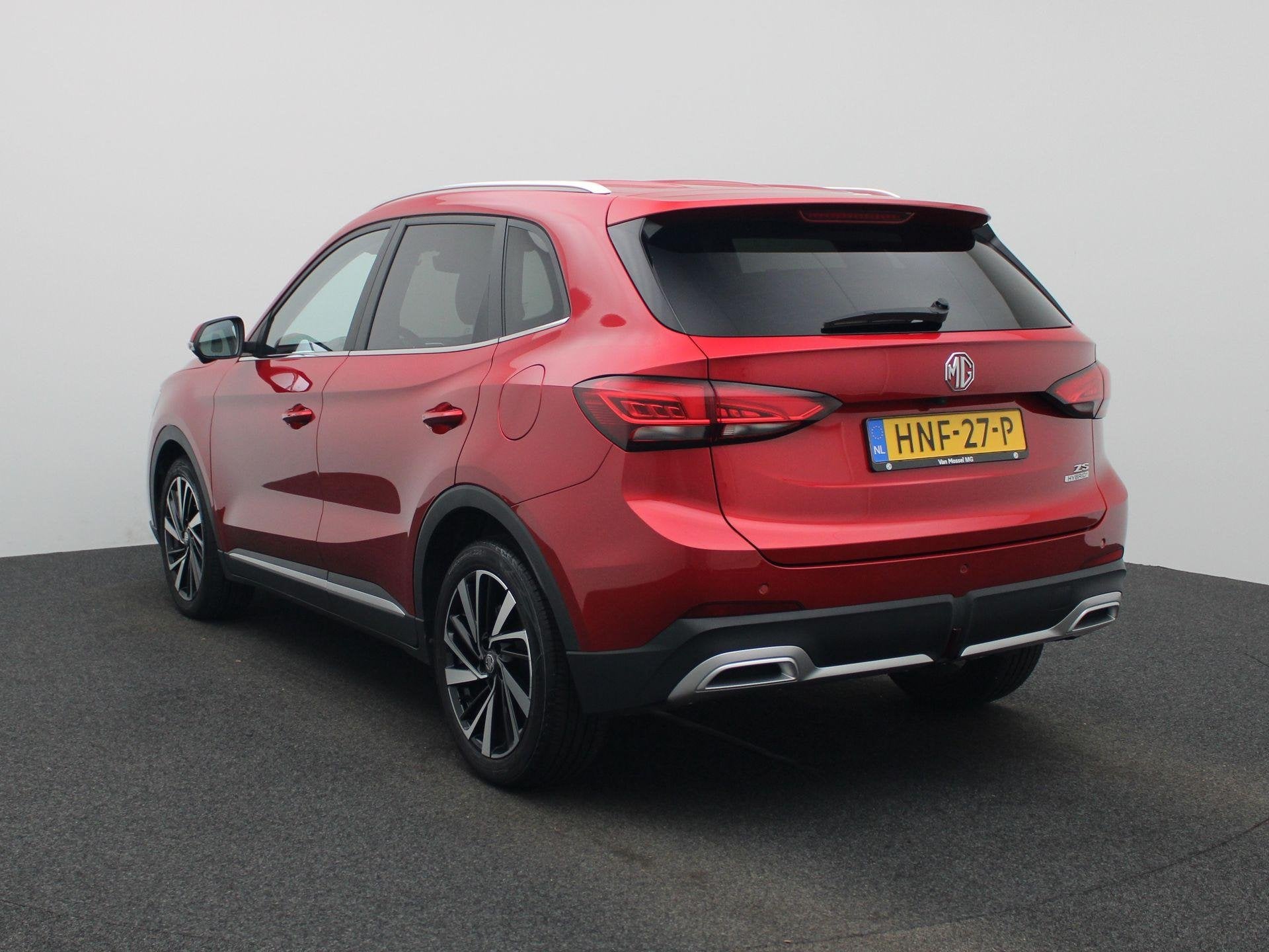 MG ZS 1.5 Hybrid+ Luxury, Auto's, 12 maanden, Euro 6, 4 cilinders, ZS