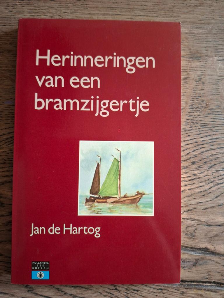 Herinneringen van een bramzijgertje - Jan de Hartog, Ophalen of Verzenden, Zo goed als nieuw, Tractor en Landbouw