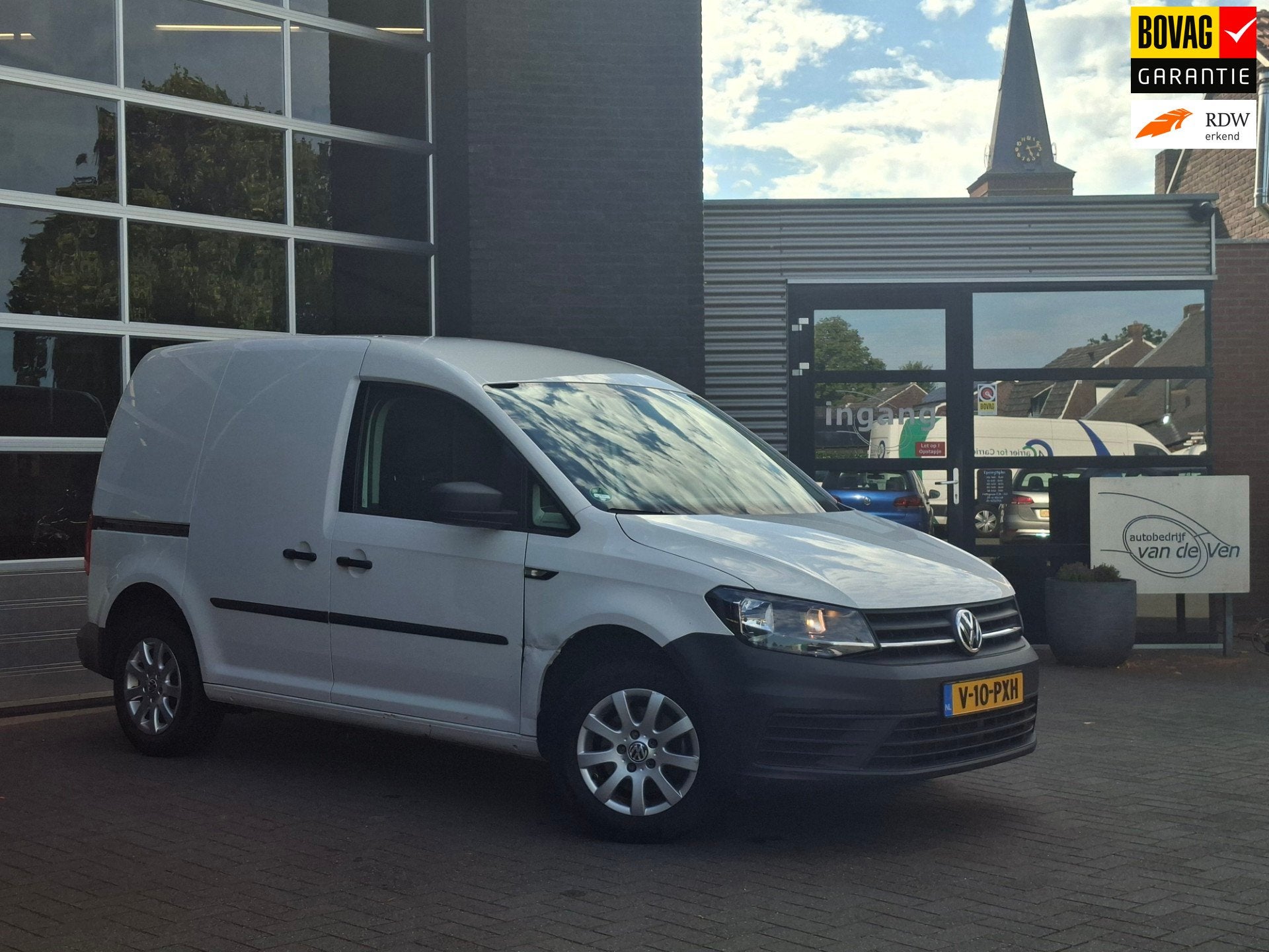 Volkswagen CADDY 1.0 TSI L1H1 BMT | Marge |Bluetooth | Stoel, Auto diversen, Schadeauto's, Overige carrosserieën, Volkswagen, Wit