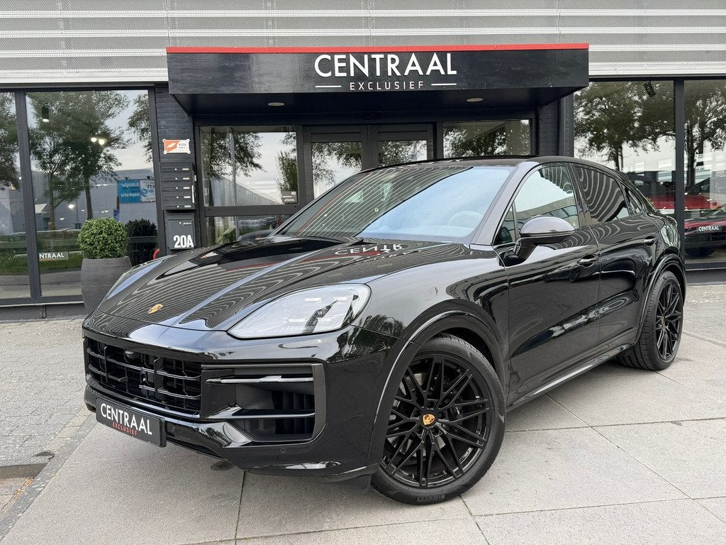 Porsche Cayenne Coupé 3.0 E-Hybrid Carbon|NL-Auto|Memory|Pa, Automaat, Gebruikt, 2995 cc, Zwart
