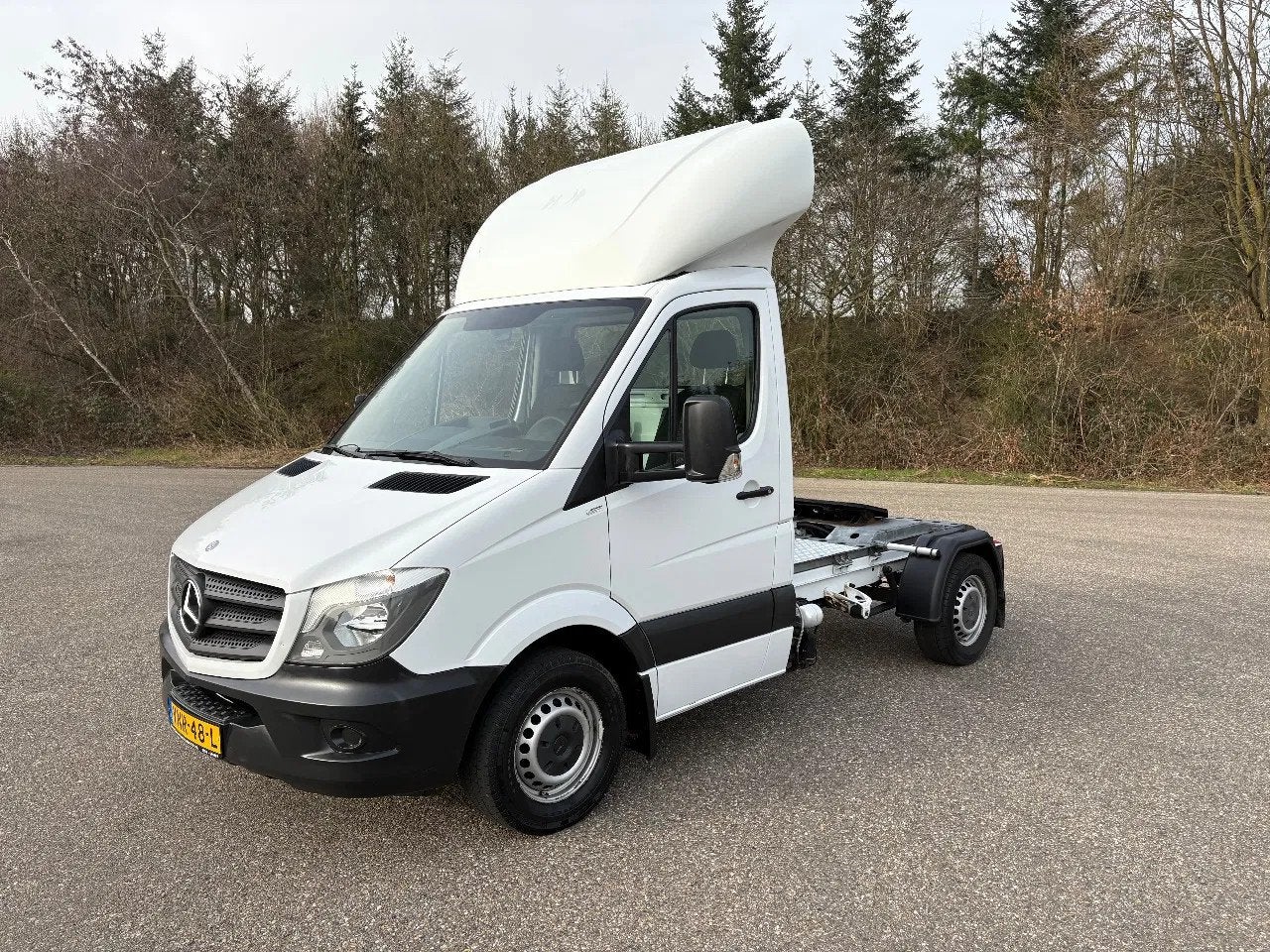 Mercedes-Benz Sprinter 316 BE trekker 7 ton n1 euro 5, Auto's, Bestelauto's, 13 km/l, Euro 5, Bluetooth, Gebruikt