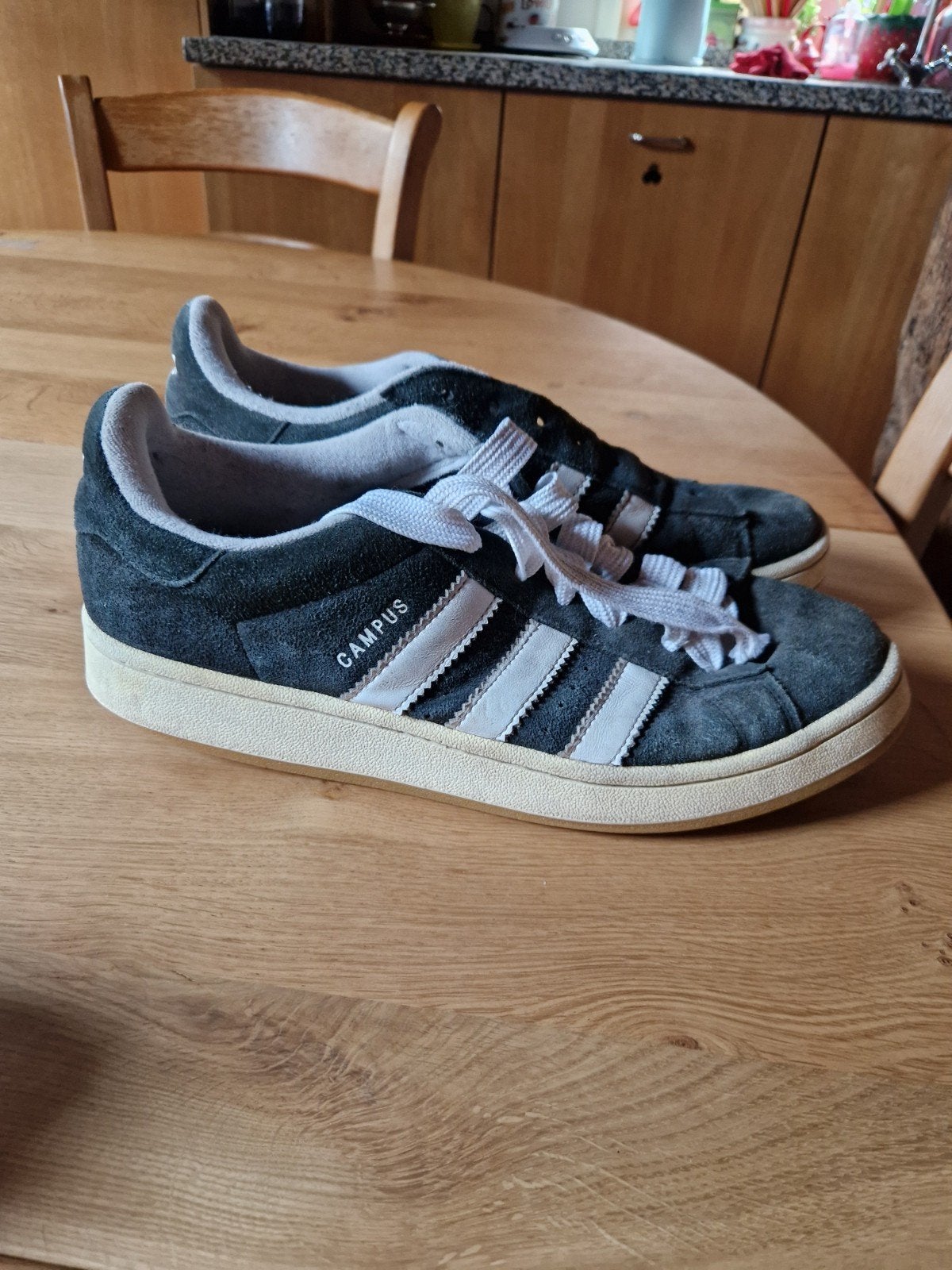 ADIDAS SNEAKERS MAAT 44  ( 2/3), Adidas, Zwart, Ophalen of Verzenden, Sneakers of Gympen