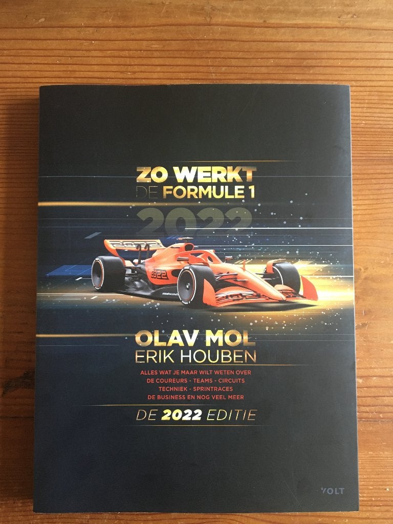 sportboek- Zo werkt de Formule 1 - De 2022 editie -NIEUW !, Ophalen of Verzenden, Nieuw, Behendigheidssport