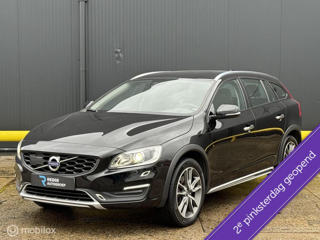 Volvo V60 Cross Country 2.0 D3 Summum, Voorwielaandrijving, 4 cilinders, Zwart, Origineel Nederlands