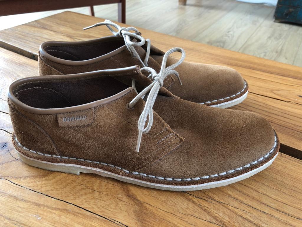 Nieuw Clarks Original Desert London Schoenen Maat 40 UK 6, Ophalen of Verzenden, Nieuw, Bruin