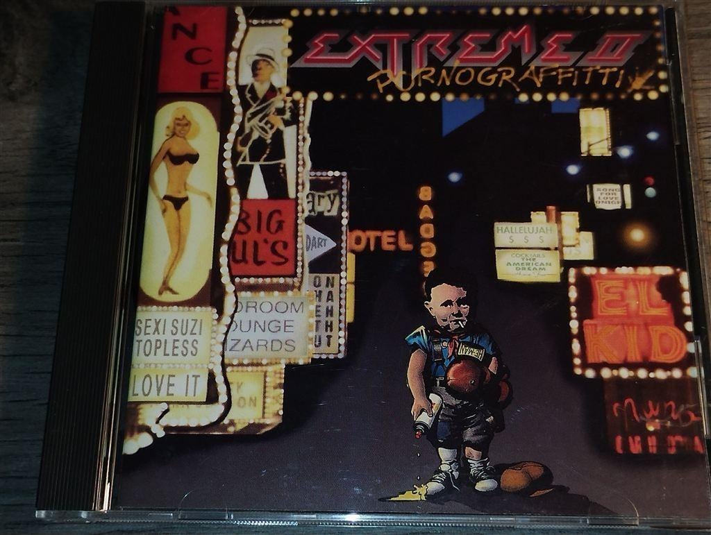 Extreme - Pornograffitty, Ophalen of Verzenden, Zo goed als nieuw, Poprock