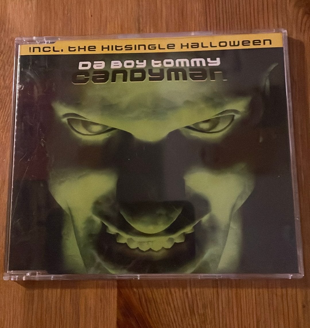 Da boy tommy candyman single, Ophalen of Verzenden, Zo goed als nieuw, Techno of Trance