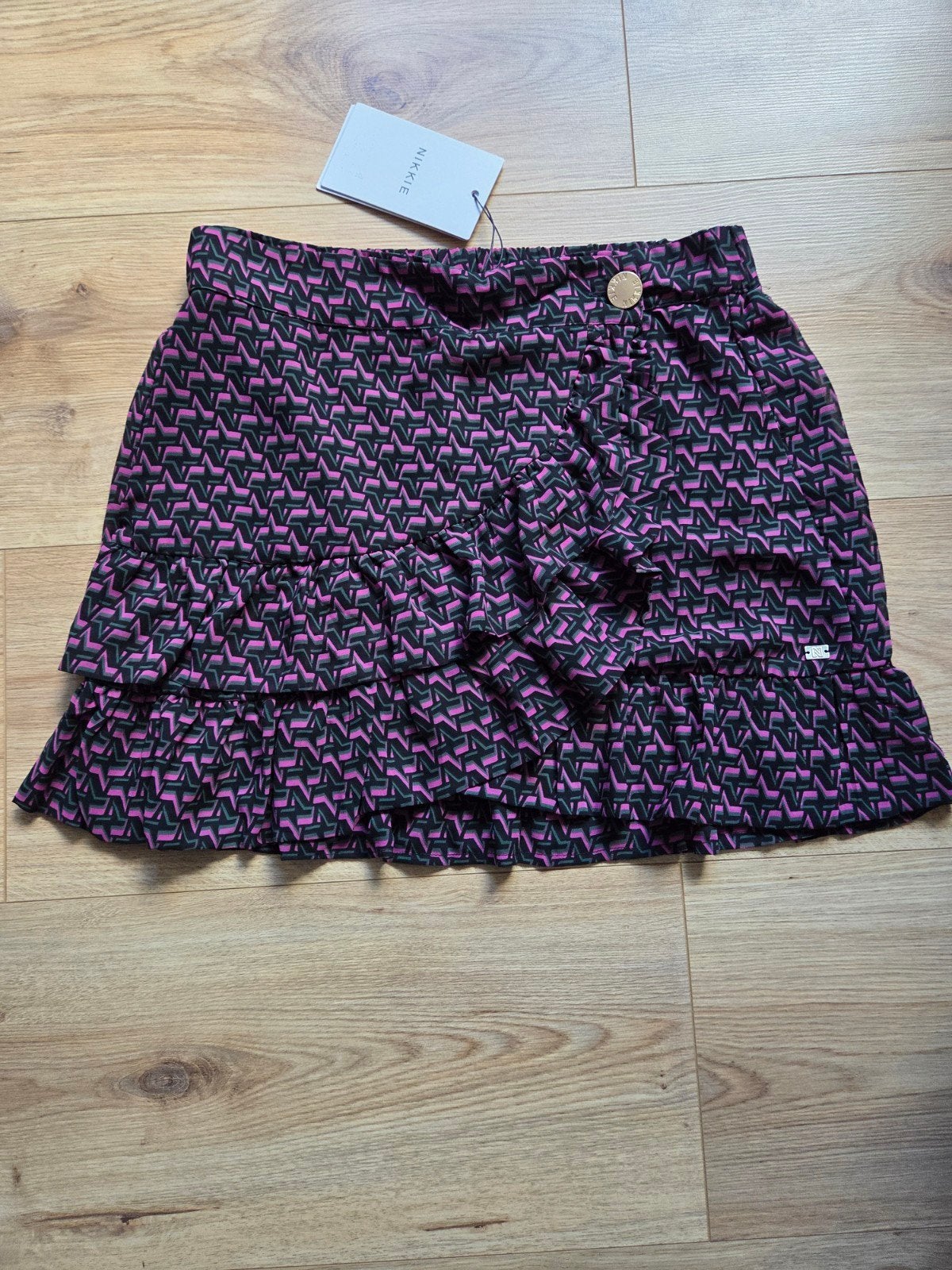 Rok Nikkie, maat 42. Nooit gedragen, Meerkleurig, Maat 42/44 (L), Nieuw, Ophalen of Verzenden
