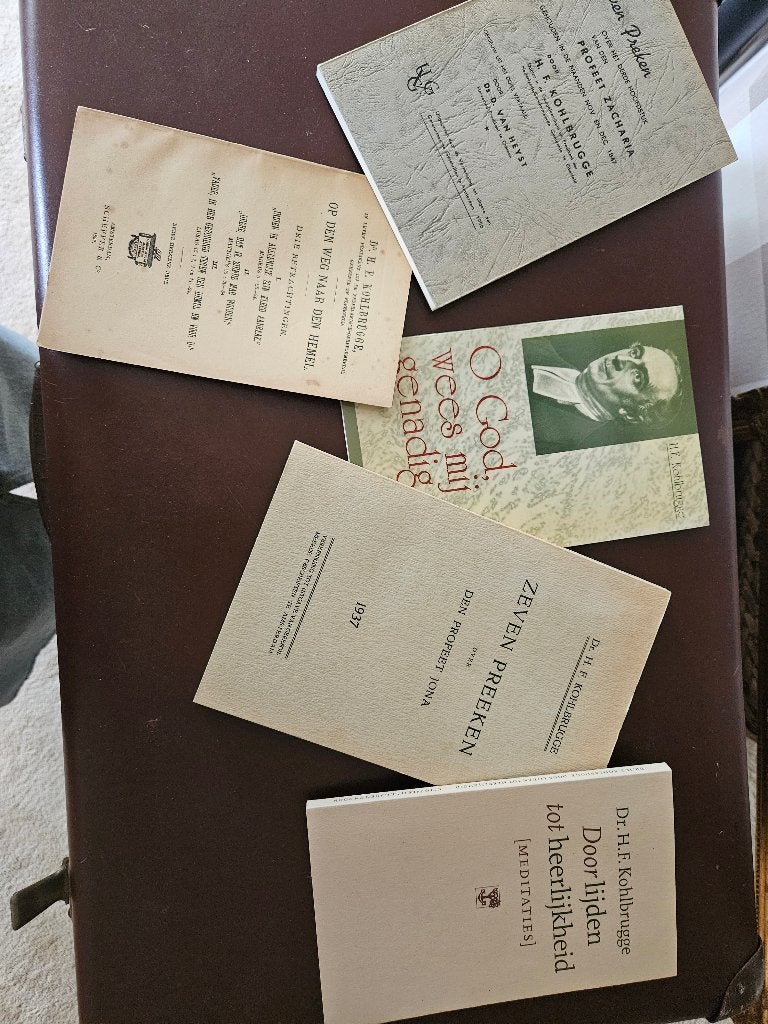 Dr. H. F. Kohlbrugge, Ophalen of Verzenden, Gelezen, Christendom | Protestants