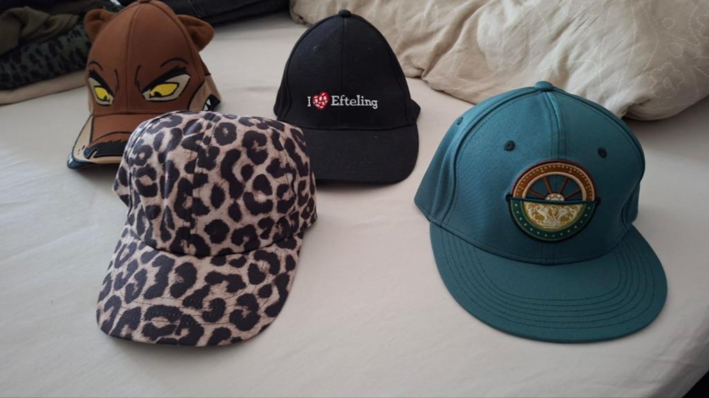 Leuke petten van de Efteling, Efteling, One size fits all, Ophalen of Verzenden, Pet