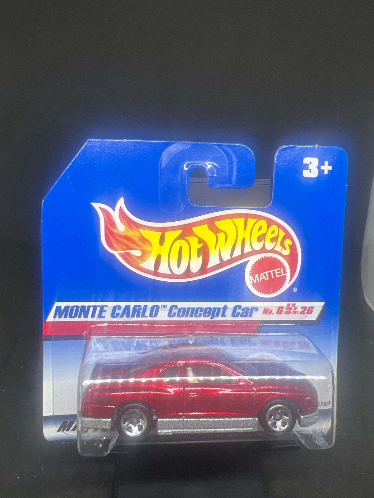 Hot Wheels Monte Carlo Concept Car - Nieuw in verpakking, Ophalen of Verzenden, Nieuw, Auto