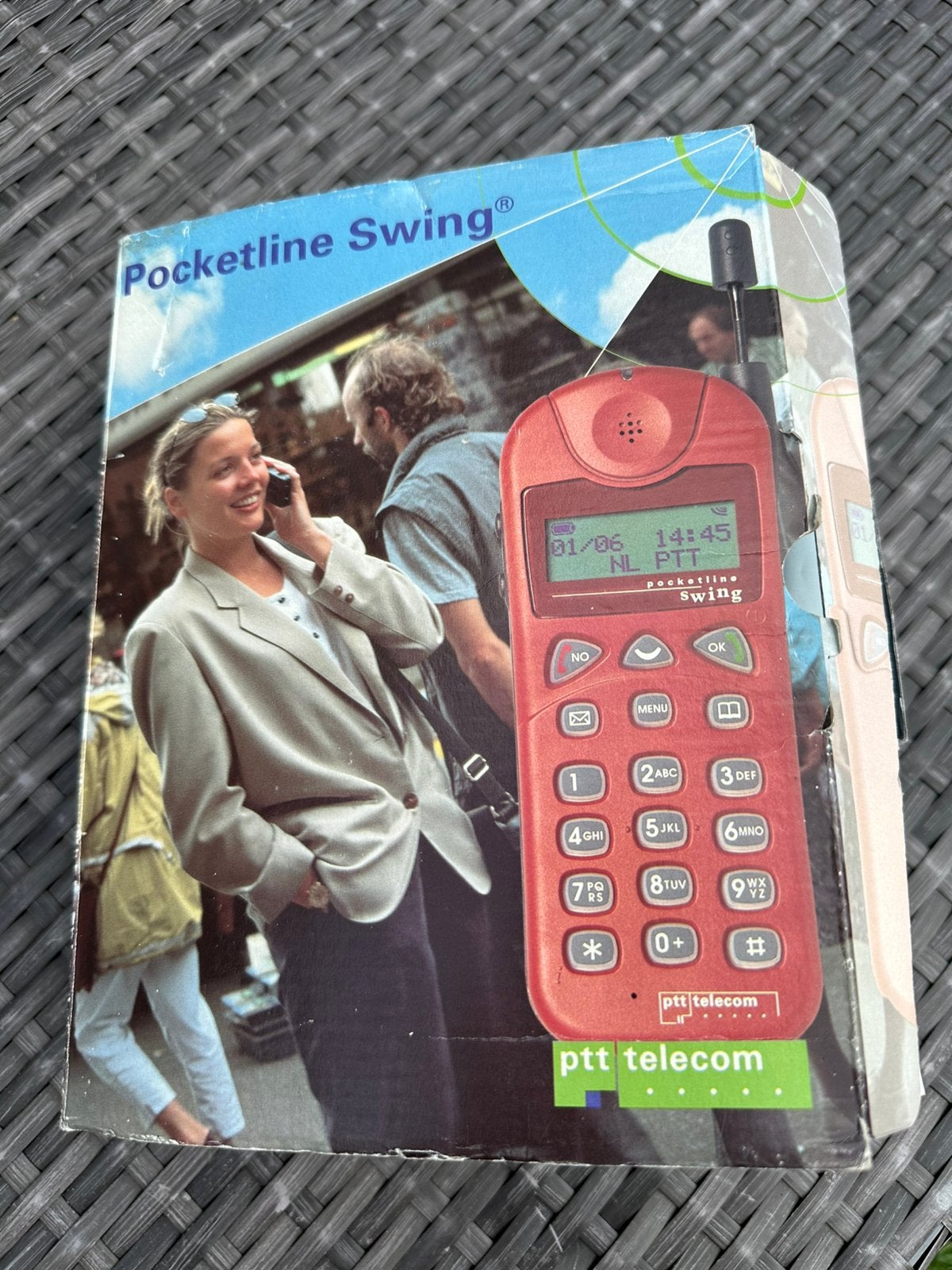 Vintage PTT Telecom Pocketline Swing, Ophalen of Verzenden, Gebruikt, Overige typen