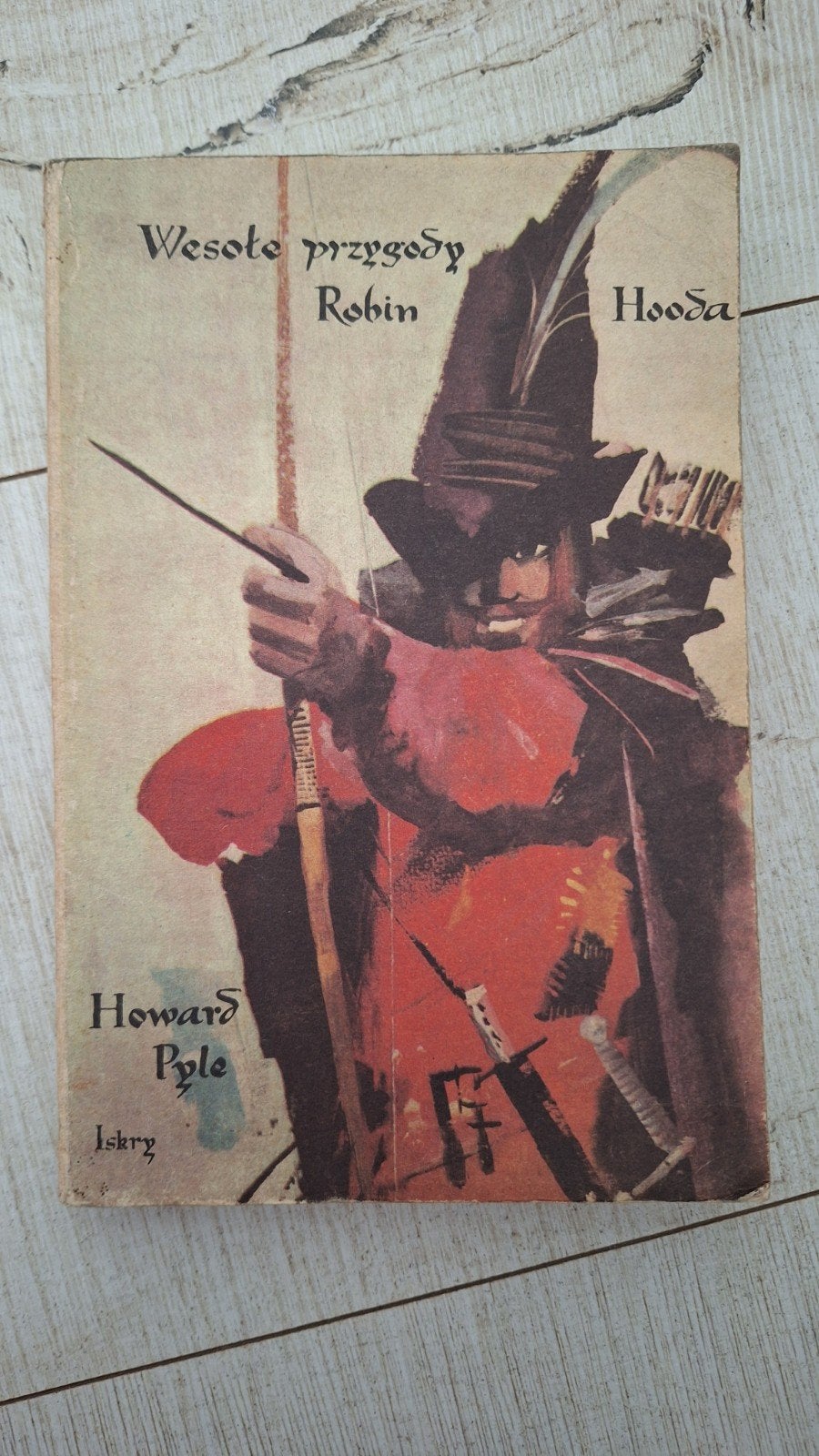 Wesołe przygody Robin Hooda - Howard Pyle (Z.g.a.n), Boeken, Ophalen of Verzenden, Zo goed als nieuw, Howard Pyle