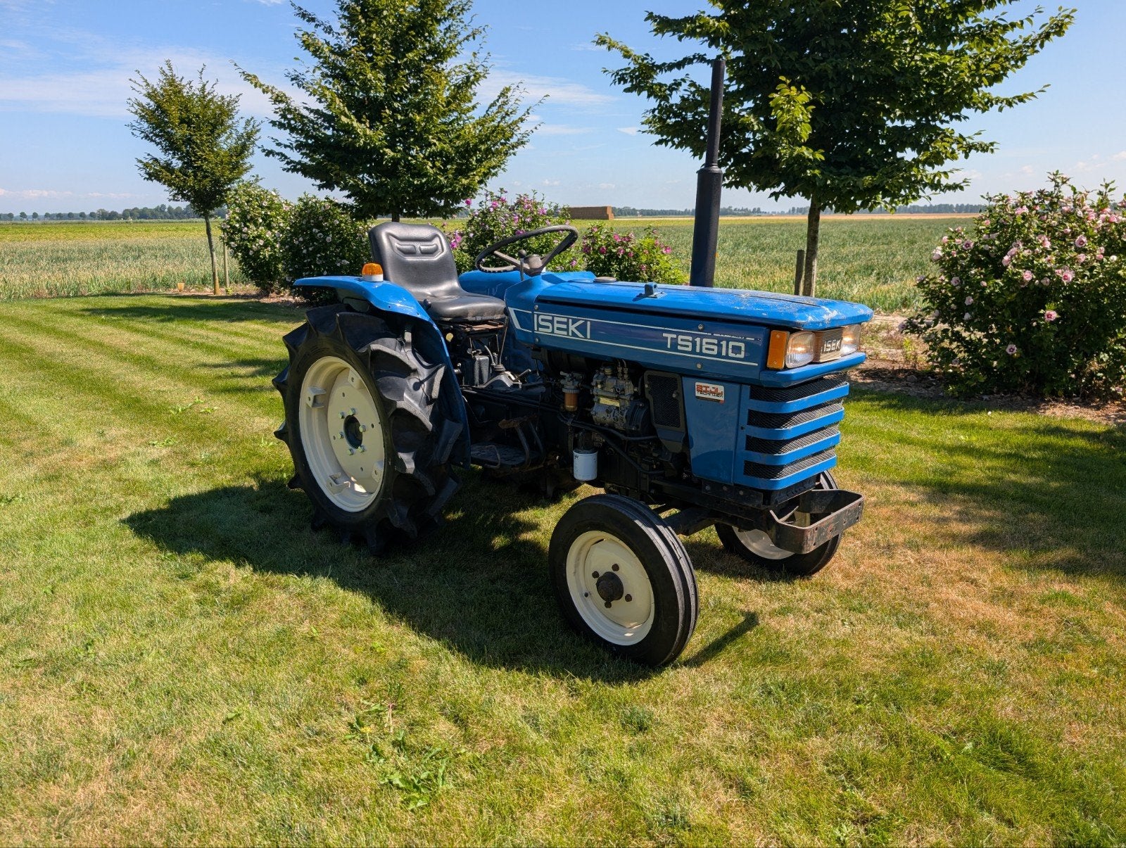 Iseki TS1610 - Nette en volledig nagekeken mini tractor, Ophalen, Gebruikt, Versnellingen, 50 cm of meer