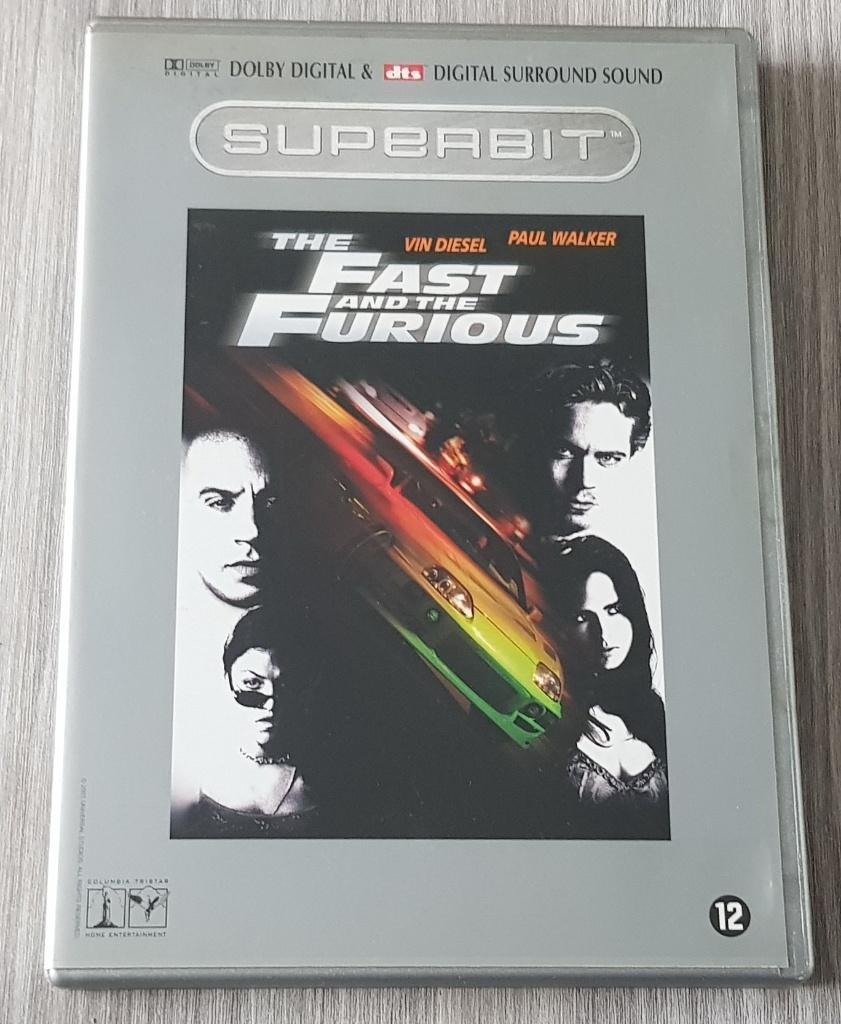 DVD The Fast And The Furious, Vanaf 12 jaar, Ophalen of Verzenden, Zo goed als nieuw, Actie