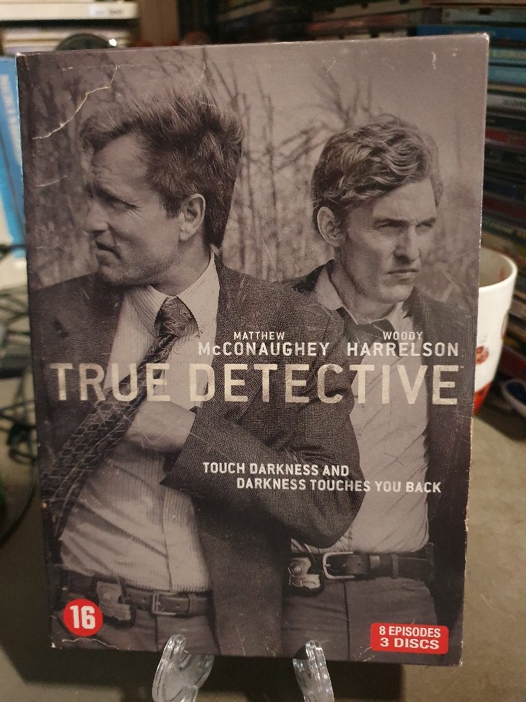 True Detective 3DVD, Vanaf 16 jaar, Ophalen, Zo goed als nieuw, Thriller