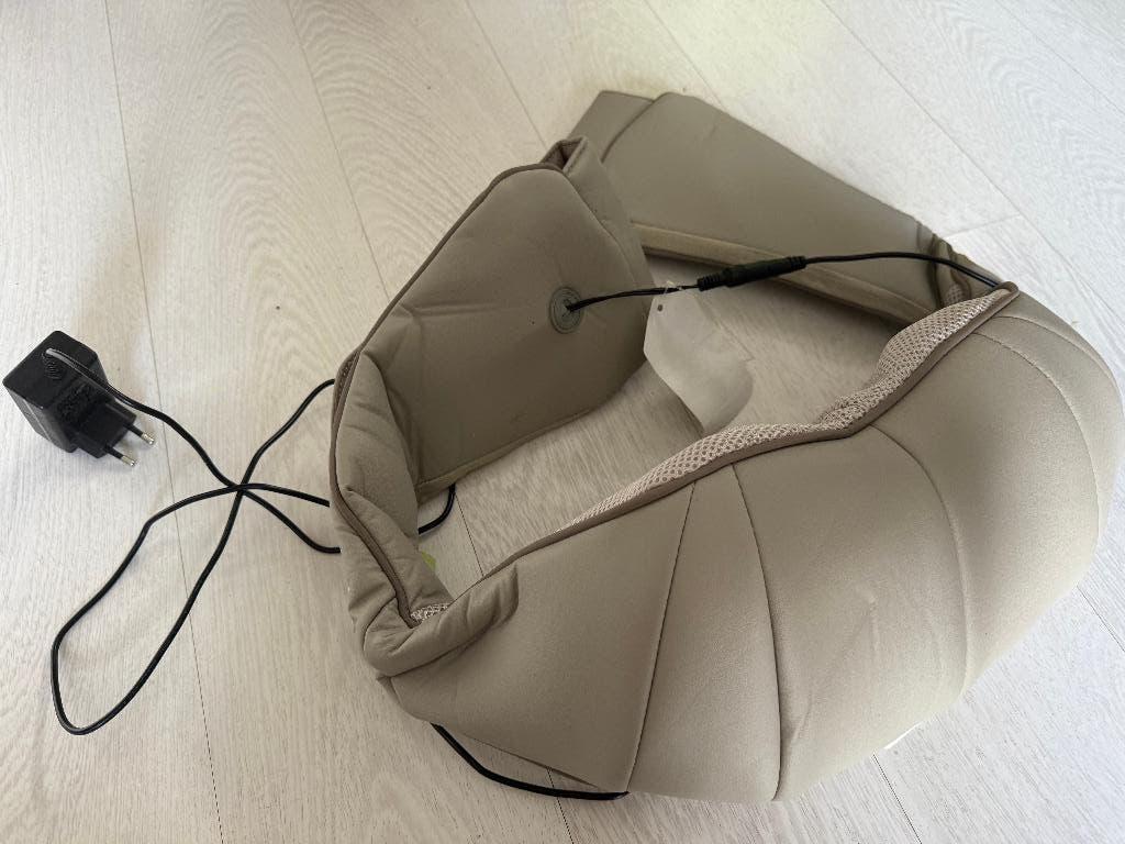 HOMEDICS 3D-3000 massagekussen ALS NIEUW!, Sport en Fitness, Massageproducten, Ophalen of Verzenden, Zo goed als nieuw, Massagestoel of Kussen