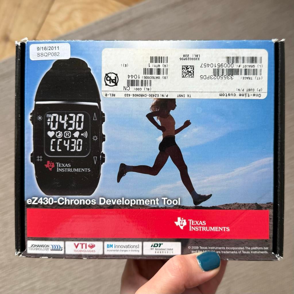 Texas Instruments eZ430-Chronos Development Tool, Ophalen of Verzenden, Nieuw
