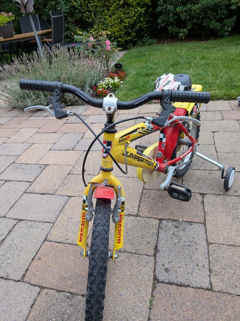 Kinderfiets 16 inch, Ophalen, Gebruikt, Velgrem, 16 inch