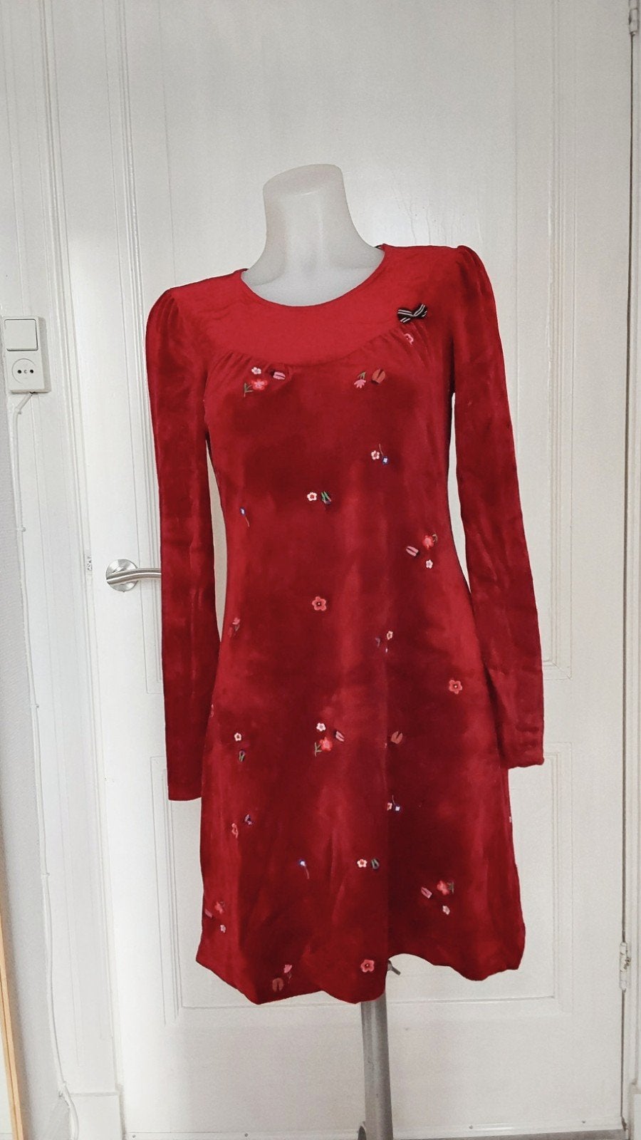Leuke Blutsgeschwister jurk maat S, Blutsgeschwister, Ophalen of Verzenden, Maat 36 (S), Rood