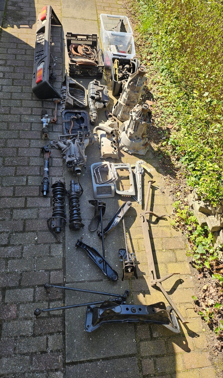 Daihatsu Hijet onderdelen (partij), Ophalen, Gebruikt, Daihatsu