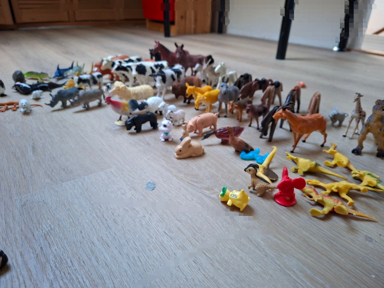 Grote collectie speelgoed dierenfiguren, Ophalen of Verzenden, Gebruikt, Overige typen
