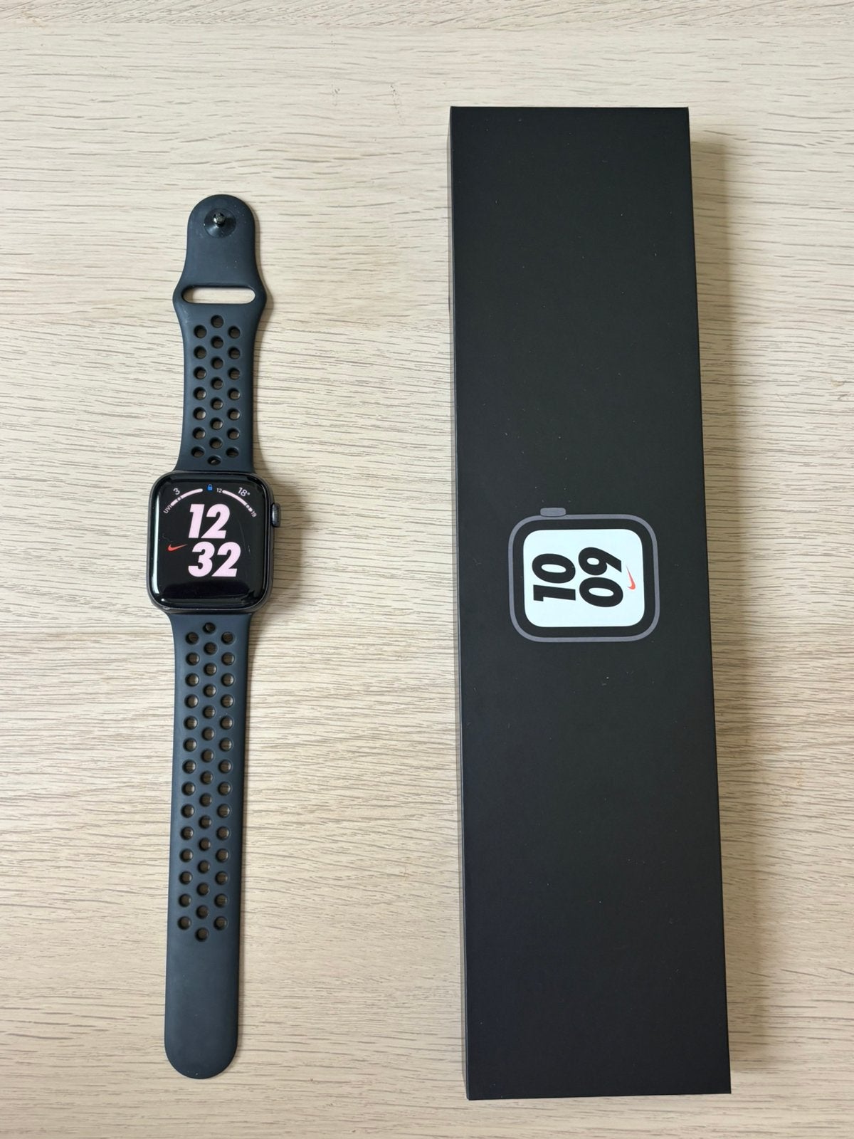 Apple Watch SE 44mm, Ophalen, Gebruikt, Zwart, IOS