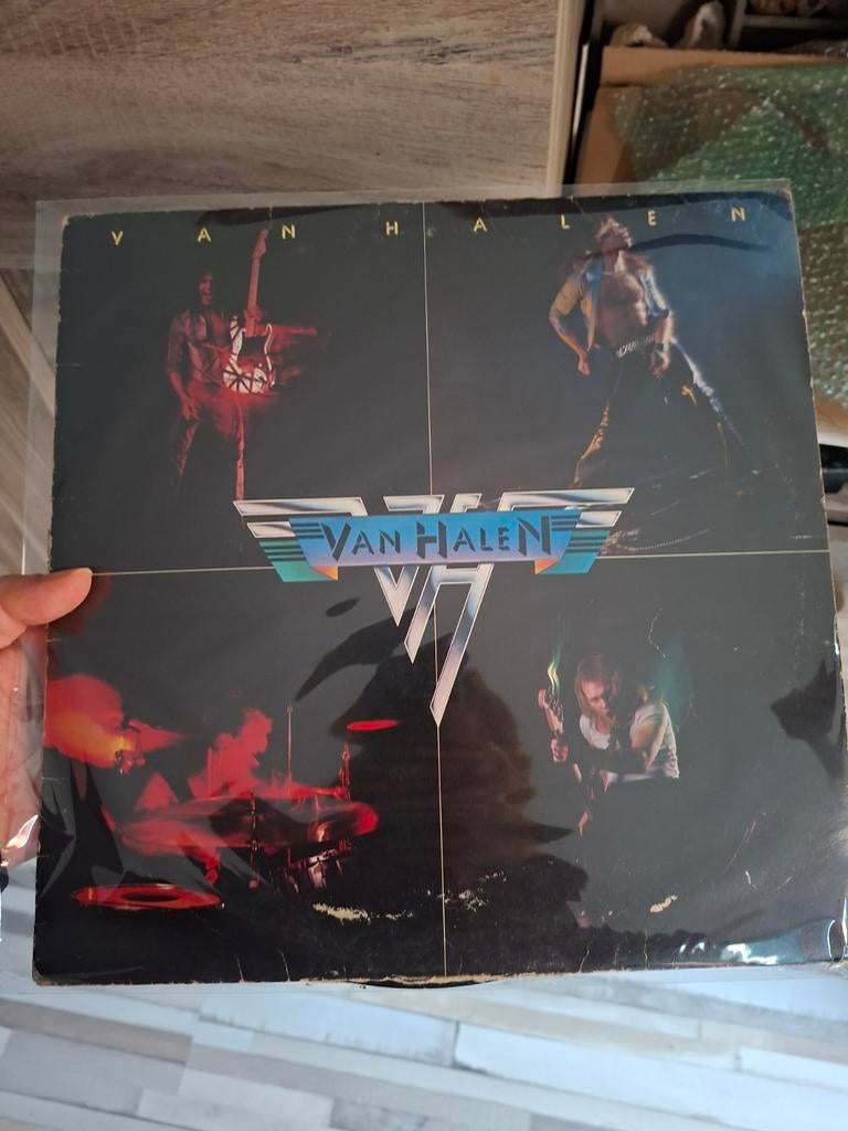 Gezocht om te ruilen hoes Van Halen LP -> Dirty dancing hoes, Ophalen, Gebruikt