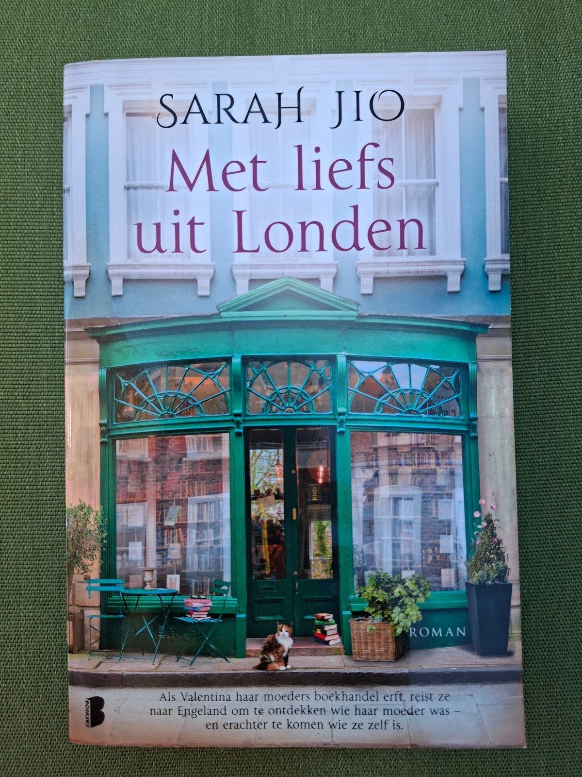 Met liefs uit Londen - Sarah Jio, Boeken, Ophalen of Verzenden, Zo goed als nieuw, Sarah Jio, Nederland