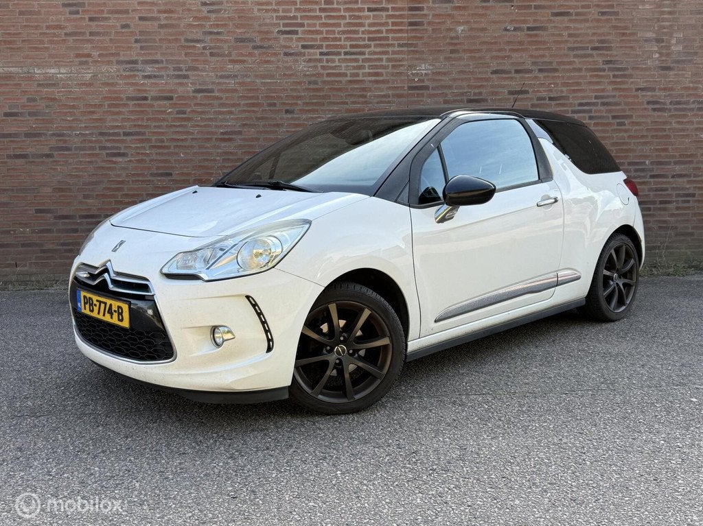 Citroen DS3 1.6 e-HDi So Chic | Lees tekst!, Auto's, Citroën, Bedrijf, Te koop, DS3, ABS, Airbags, Airconditioning, Alarm, Boordcomputer