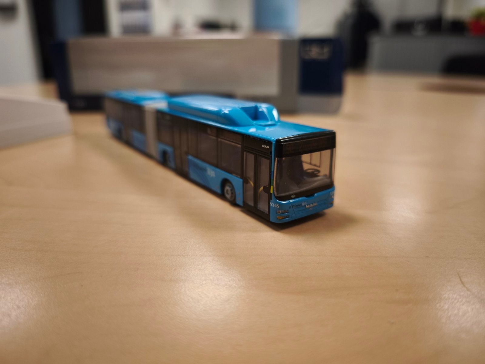 Rietze modelbus MAN Veluwelijn, Ophalen of Verzenden, Nieuw, Bus of Vrachtwagen, Rietze