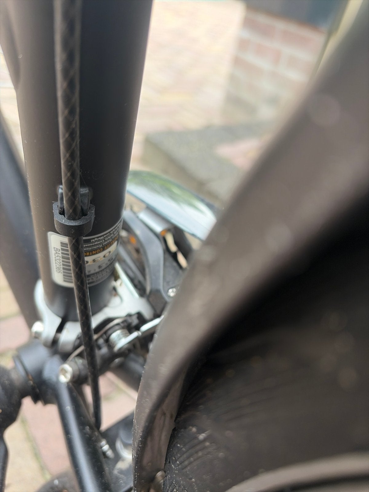 Foto 5 van Batavus Zonar Urban Sport Damesfiets