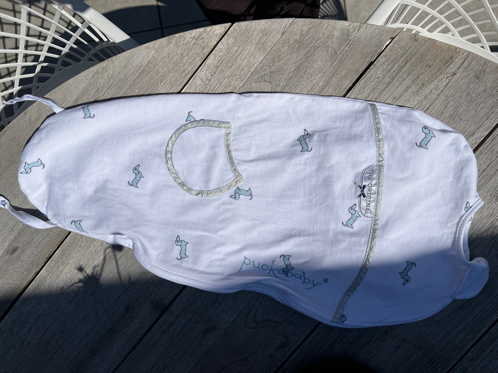 Puckababy Original Piep slaapzak 0-3 maanden, Kinderen en Baby's, Ophalen, Puckababy, Zo goed als nieuw, Slaapzak