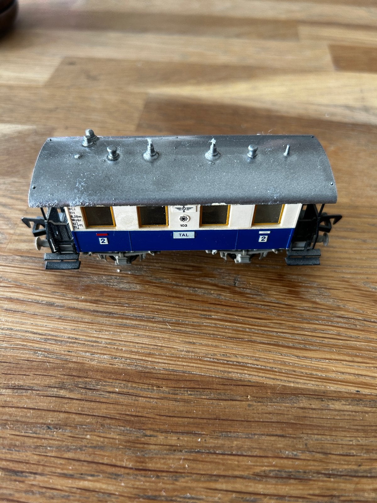 Fleischmann 5053 H0 personenrijtuig (Edelweiß-Lokalbahn), Verzenden, Gebruikt, Wagon, Fleischmann