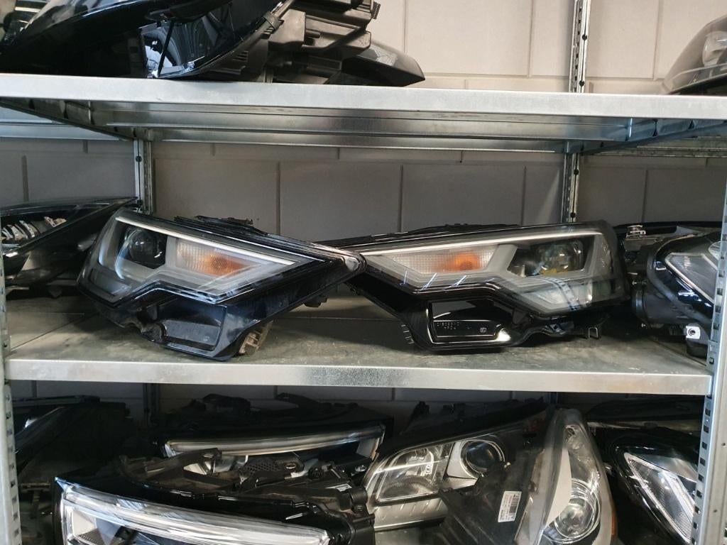 Audi A6 4K LED koplampen, Auto-onderdelen, Verlichting, Audi, Gebruikt, Ophalen of Verzenden