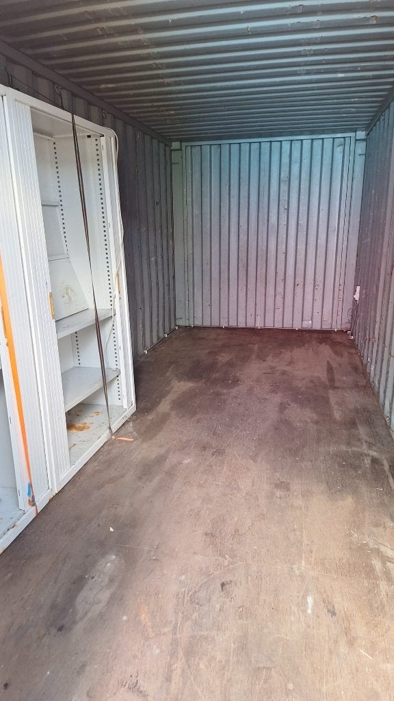 20ft Zeecontainer / Opslagcontainer (Zelf ophalen), Ophalen