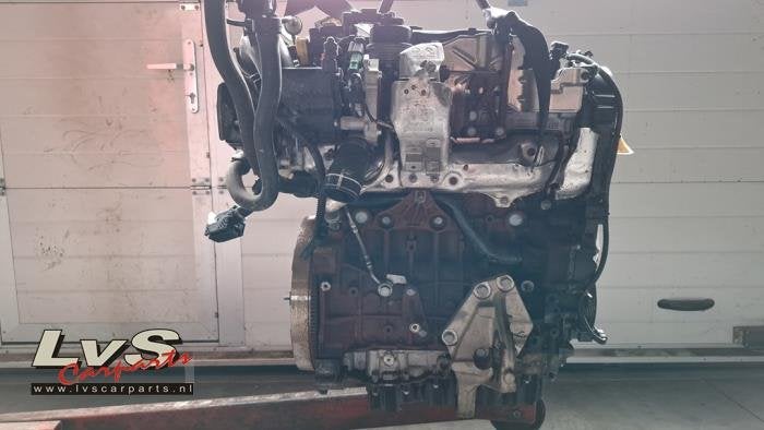 Motor van een Opel Vivaro, Gebruikt, -, -, Opel