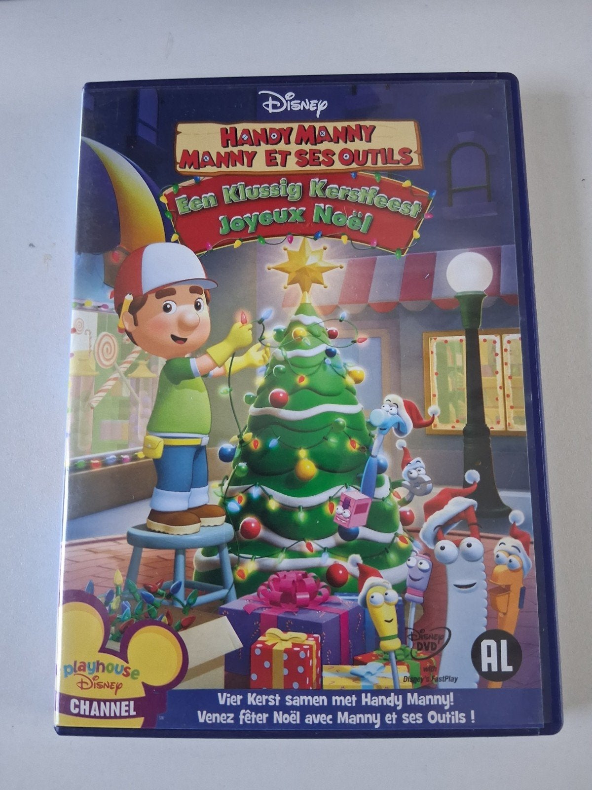 Handy Manny een klussig Kerstfeest, Vanaf 12 jaar, Ophalen of Verzenden, Zo goed als nieuw, Amerikaans