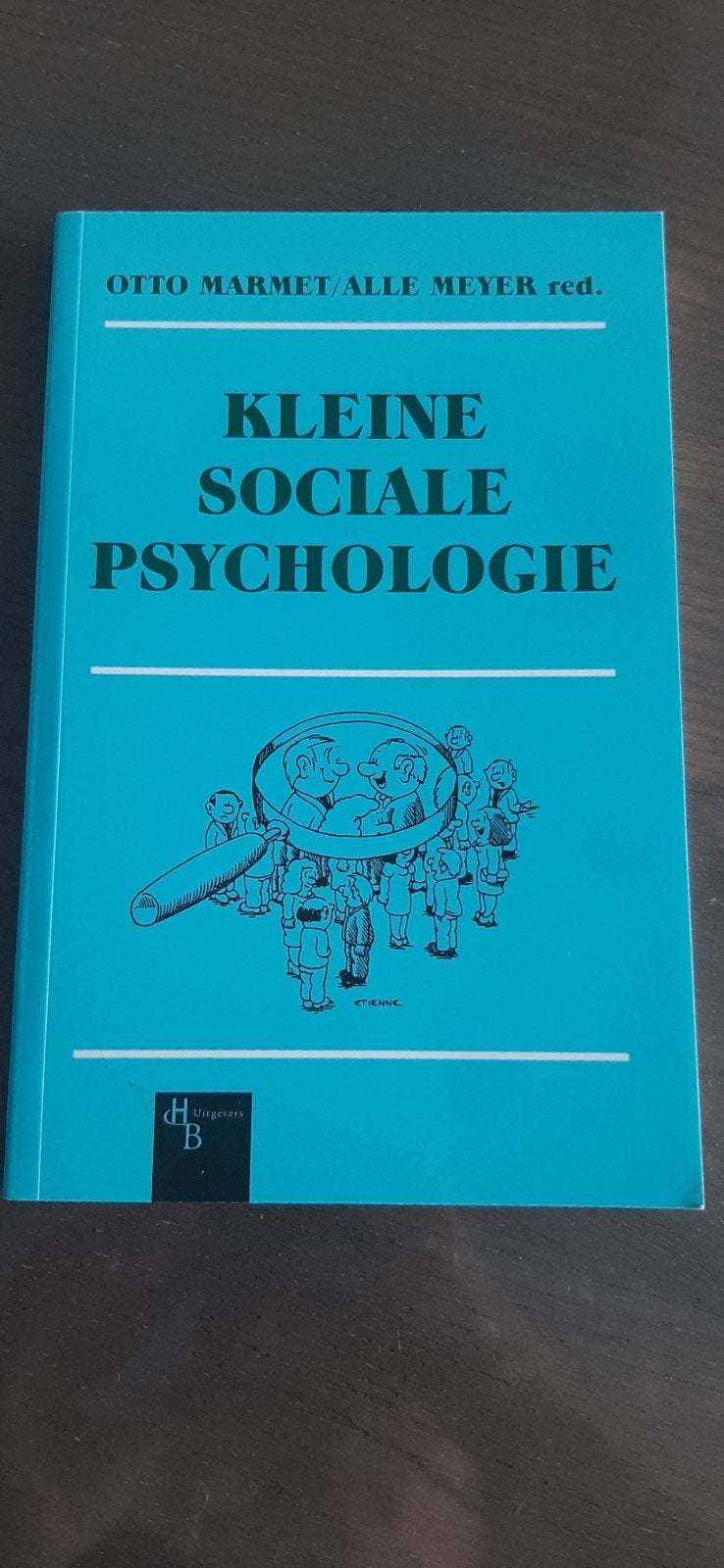 O. Marmet - Kleine sociale psychologie, Nieuw, Ophalen of Verzenden, Ontwikkelingspsychologie, O. Marmet