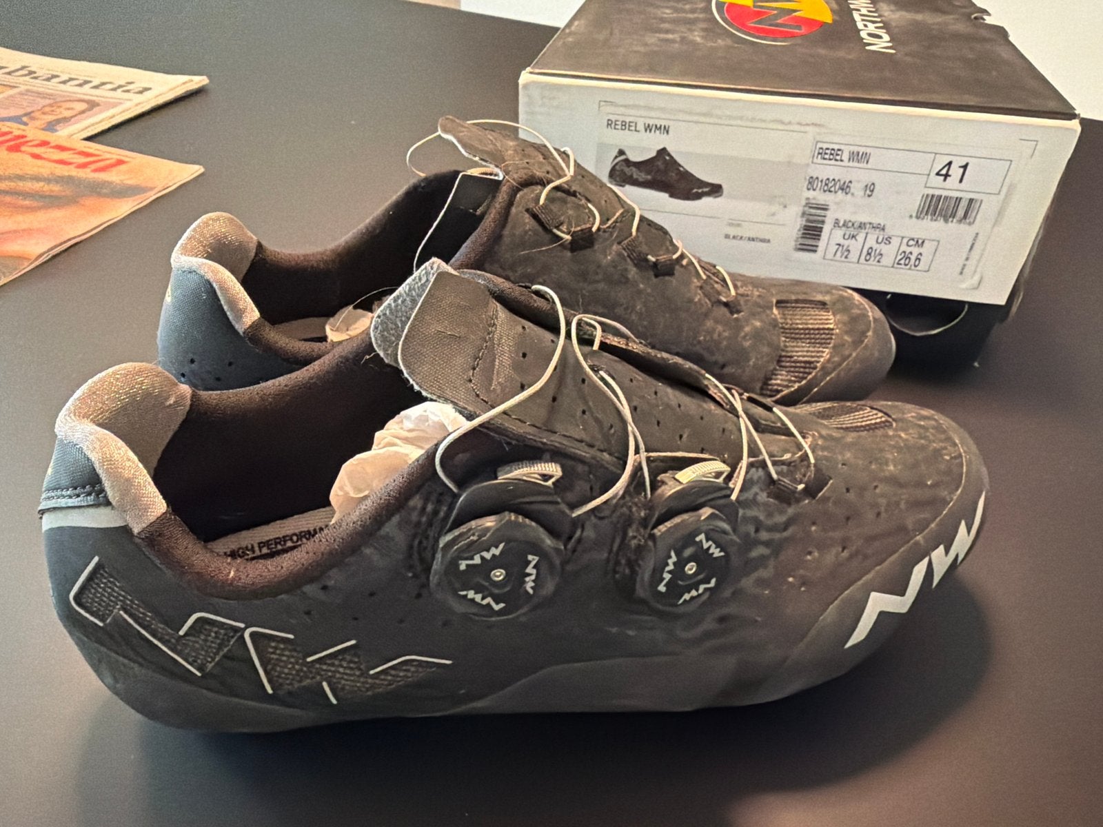 MTB schoenen maat 41, Gebruikt, Schoenen, Overige maten, Ophalen of Verzenden
