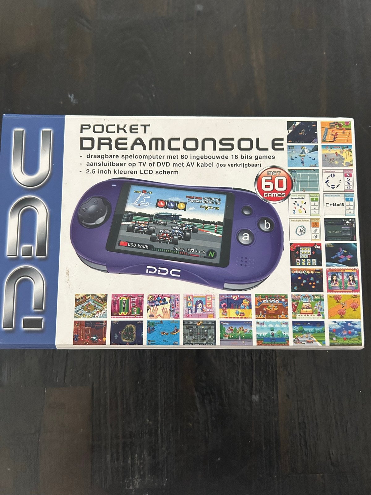 DDC Pocket Dreamconsole - Draagbare Retro Gaming Console, Ophalen of Verzenden, Overige merken, Gebruikt